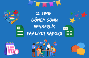 2. Sınıf 1. Dönem Sonu Rehberlik Faaliyet Raporu - denizozpinar.com